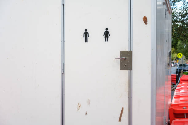 Best Portable restroom trailer rental  in , MD